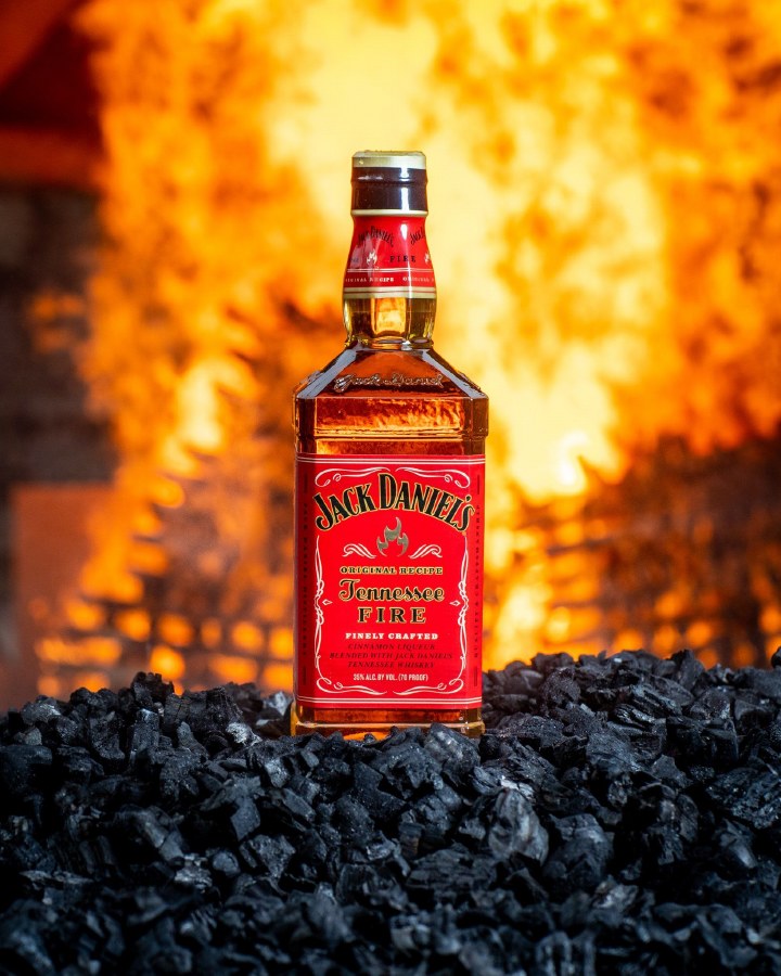 Jack Daniel's Tennesse Fire Whiskey 750ml - Gasbarro's Wines